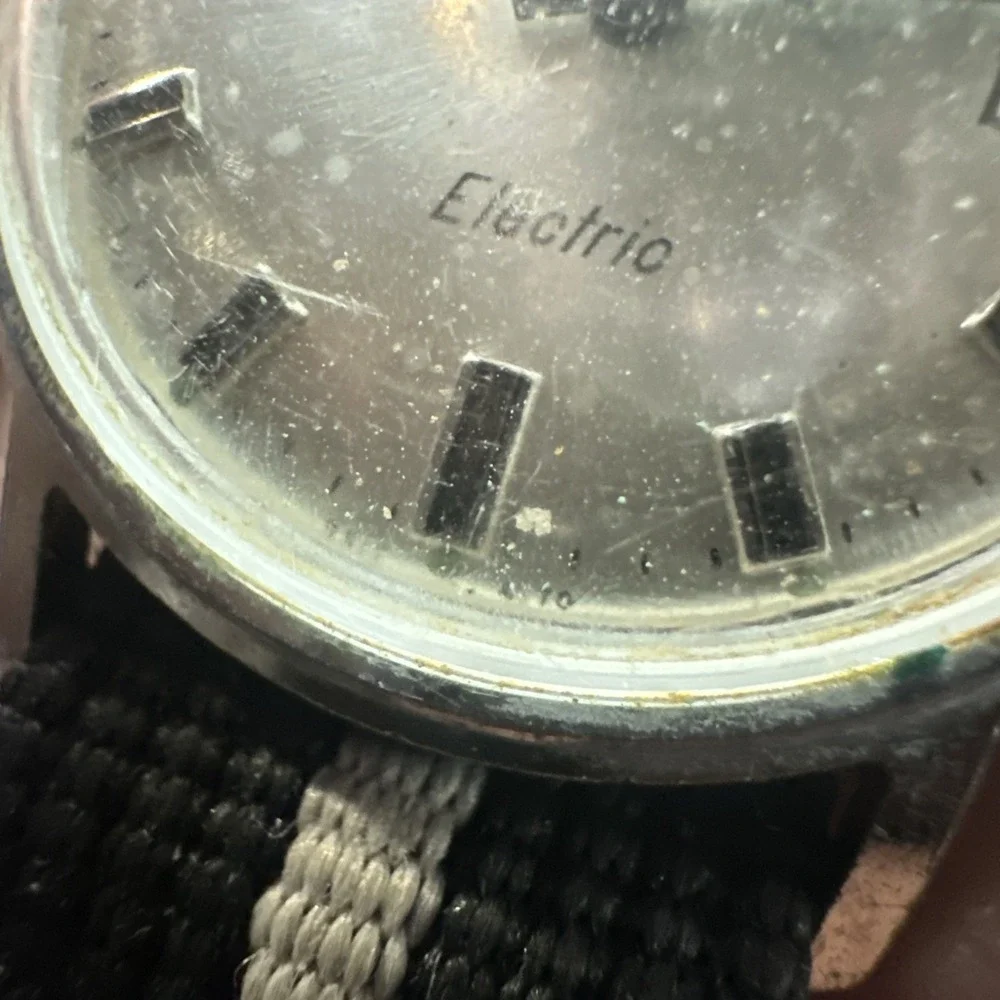 Timex watch has